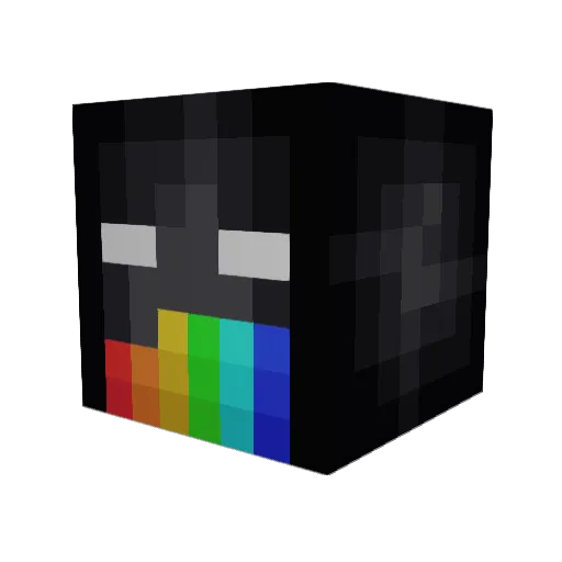 Gismal_1997 Minecraft avatar head, 3D render