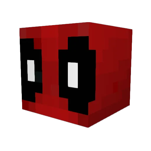 Gissara2 Minecraft avatar head, 3D render