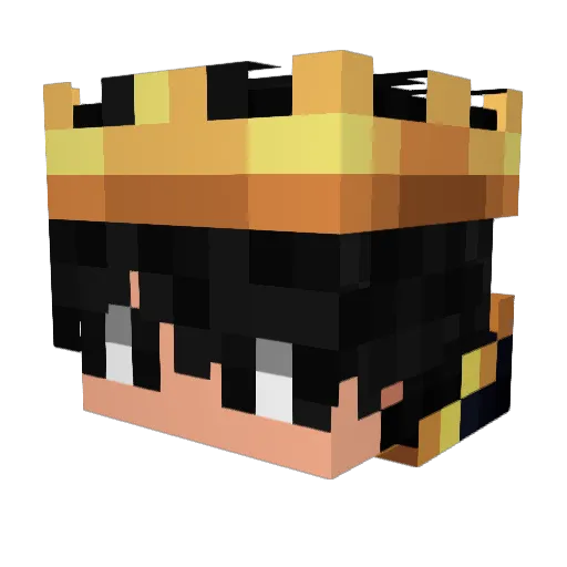 Givanildo1996 Minecraft avatar head, 3D render