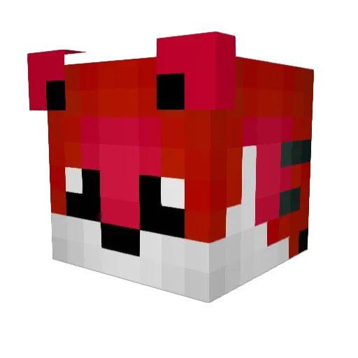 GiveEndyAntiKB Minecraft avatar head, 3D render