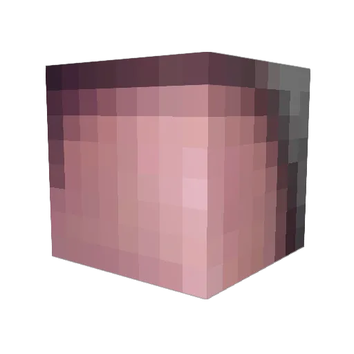 GiveMeAnOnion Minecraft avatar head, 3D render