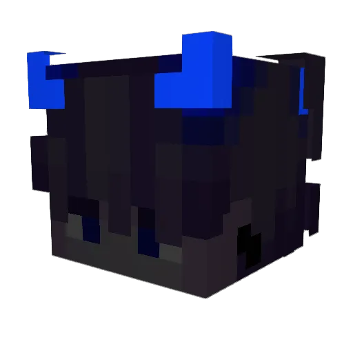 Give_Me_Bobux Minecraft avatar head, 3D render