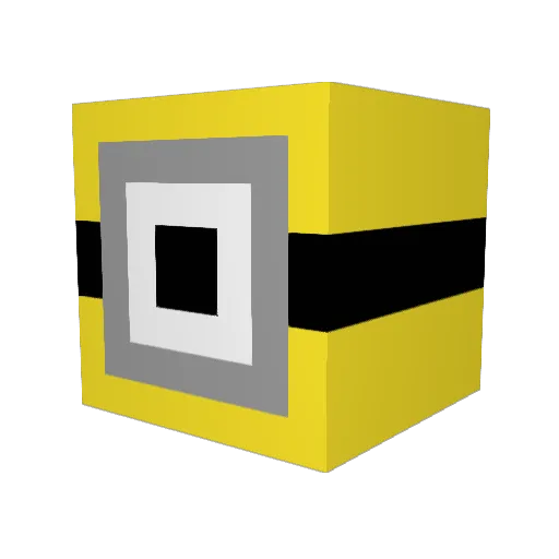 GivenFerret58 Minecraft avatar head, 3D render