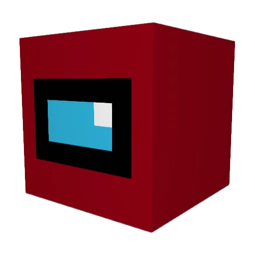 GivingShureck Minecraft avatar head, 3D render