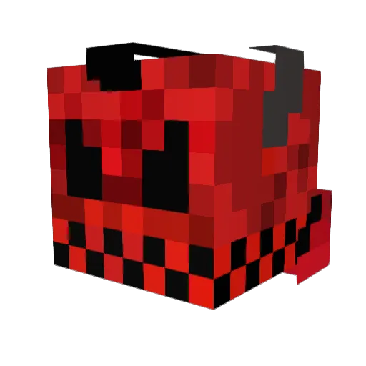 Giving_Up1 Minecraft avatar head, 3D render