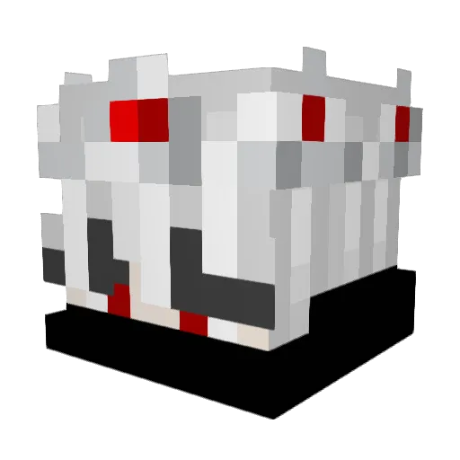 Giwi1992 Minecraft avatar head, 3D render