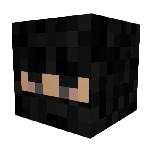 Gjbee2 Minecraft avatar head, 3D render