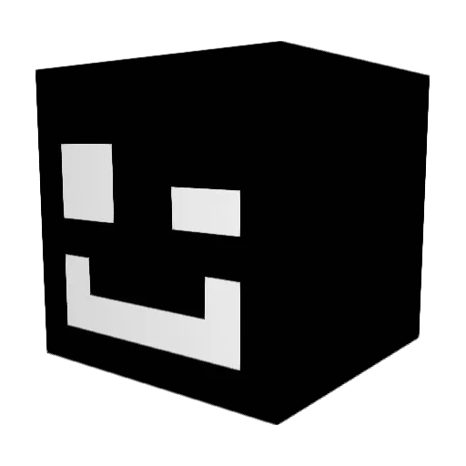 GkLmao Minecraft avatar head, 3D render