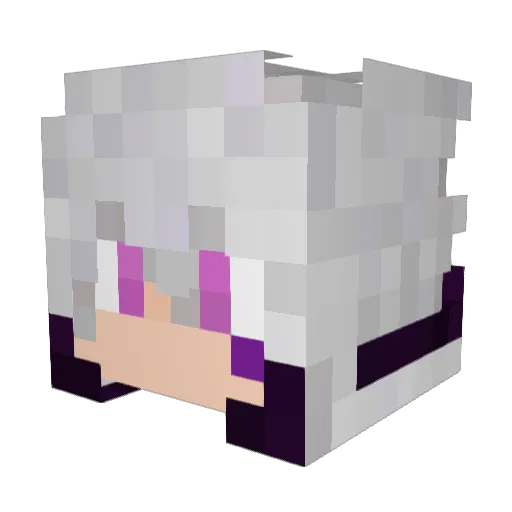 Gladiator118 Minecraft avatar head, 3D render