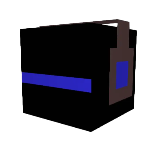 GladiatorGrom Minecraft avatar head, 3D render