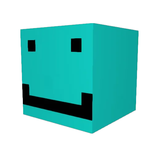 Gladiator_1026 Minecraft avatar head, 3D render