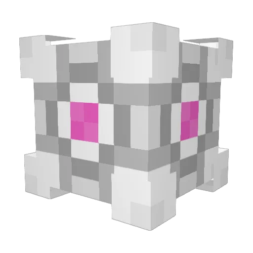 Glamdringg Minecraft avatar head, 3D render