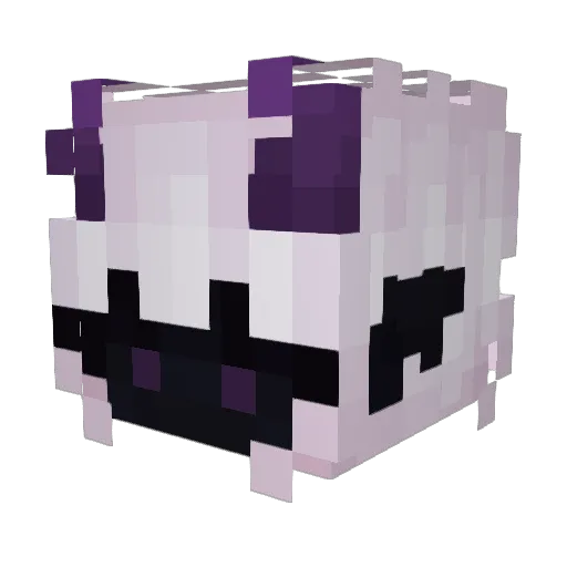 GlazieUwU Minecraft avatar head, 3D render