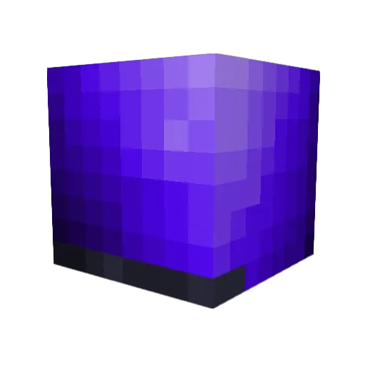 Glazzy0_2 Minecraft avatar head, 3D render