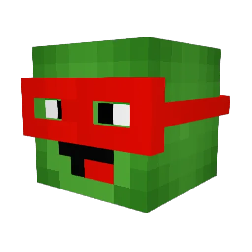 GlennJ111 Minecraft avatar head, 3D render