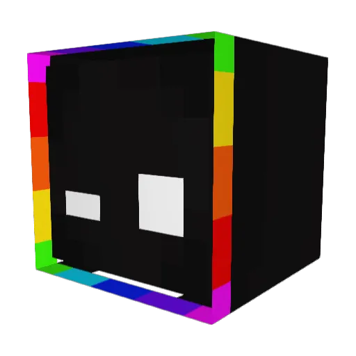 Gleny14 Minecraft avatar head, 3D render