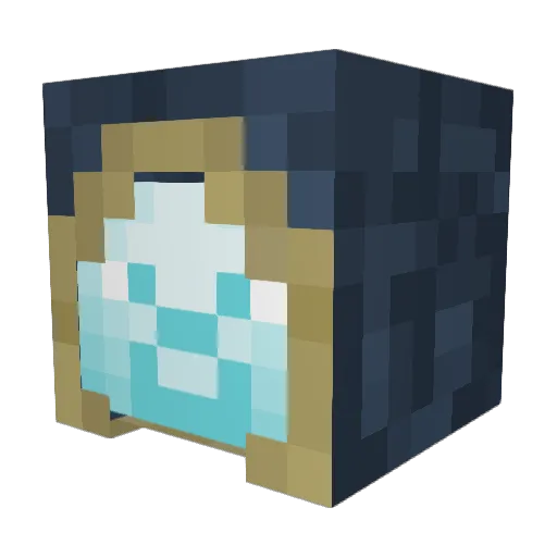 Gleprechaun16 Minecraft avatar head, 3D render