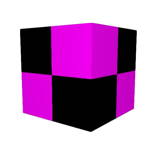 Glich070 Minecraft avatar head, 3D render