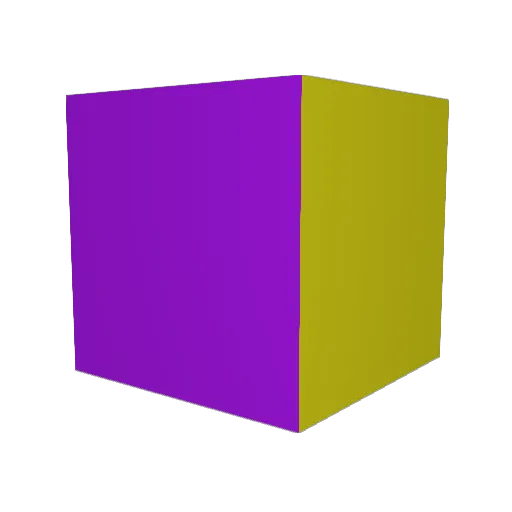 GlingGling_ Minecraft avatar head, 3D render