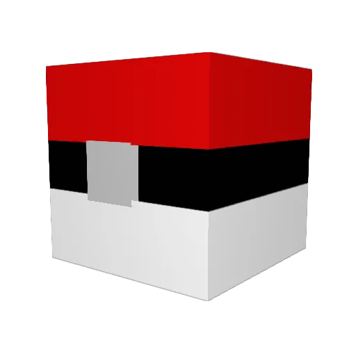 Glitteh_Kitteh Minecraft avatar head, 3D render