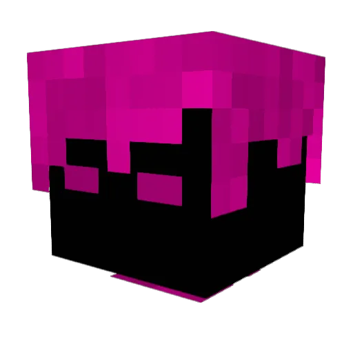 GlobeScorpion30 Minecraft avatar head, 3D render
