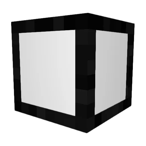 Glocktopus_28 Minecraft avatar head, 3D render