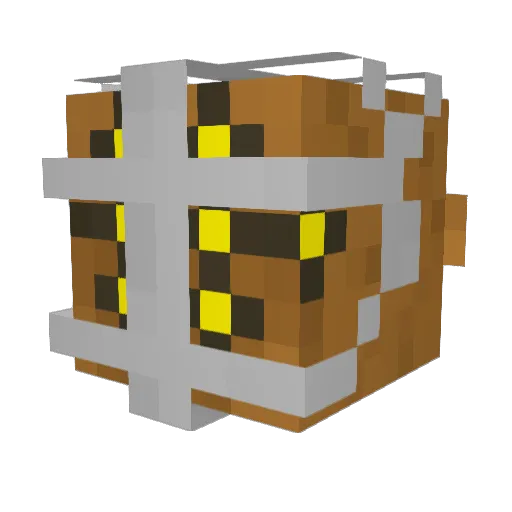 GloriousHavoc Minecraft avatar head, 3D render
