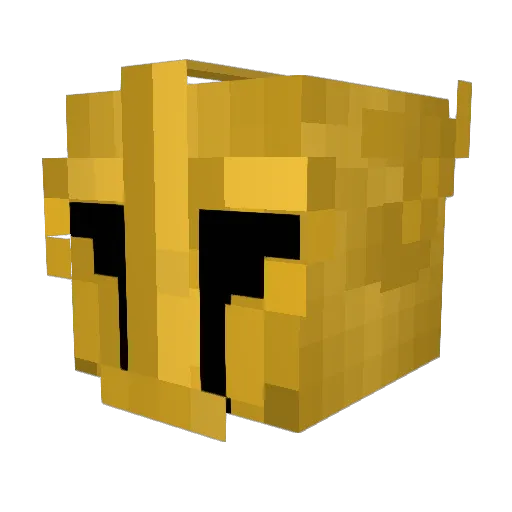 GloryGuy Minecraft avatar head, 3D render