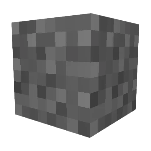 Glywnok Minecraft avatar head, 3D render