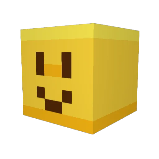 Gman011415 Minecraft avatar head, 3D render