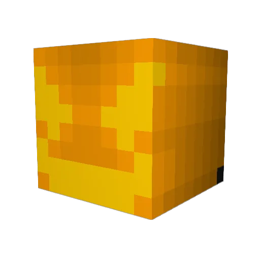 Gman0819 Minecraft avatar head, 3D render