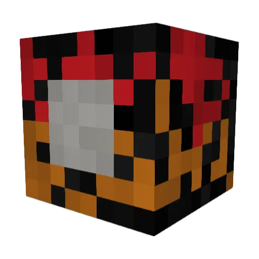 Gman1324 Minecraft avatar head, 3D render