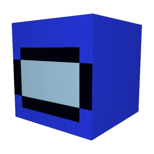 Gman2014 Minecraft avatar head, 3D render