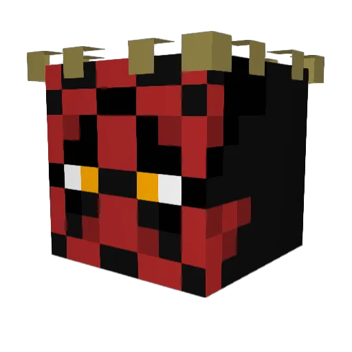 Gman8132 Minecraft avatar head, 3D render