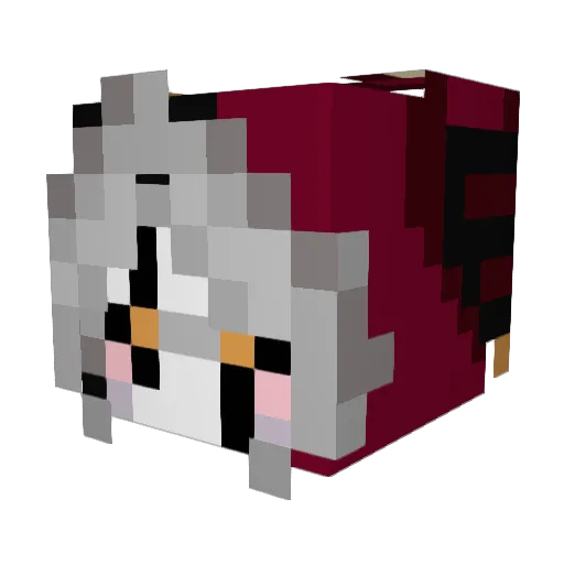 Gmanpro223 Minecraft avatar head, 3D render