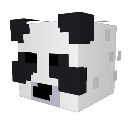GmoneySB Minecraft avatar head, 3D render