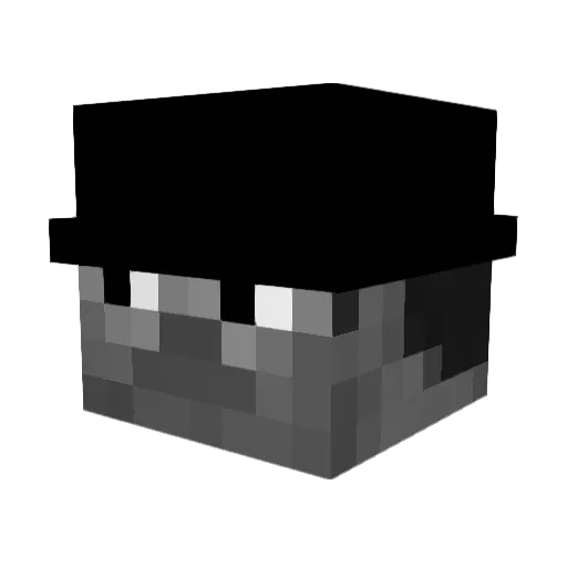 GmoneyTheDawg Minecraft avatar head, 3D render