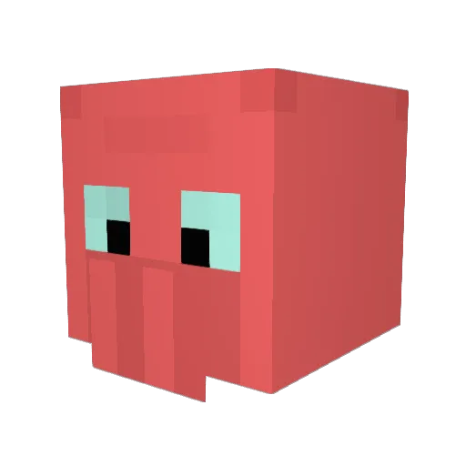 Gmsmith808 Minecraft avatar head, 3D render