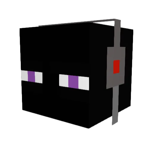 GnaarMok Minecraft avatar head, 3D render
