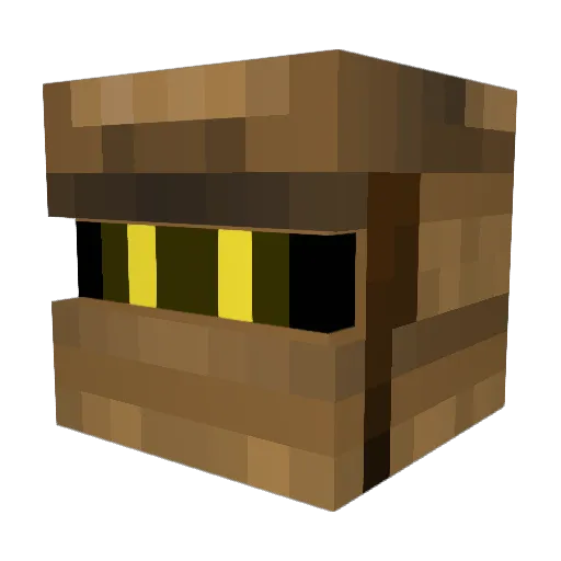 GnarledBoat Minecraft avatar head, 3D render