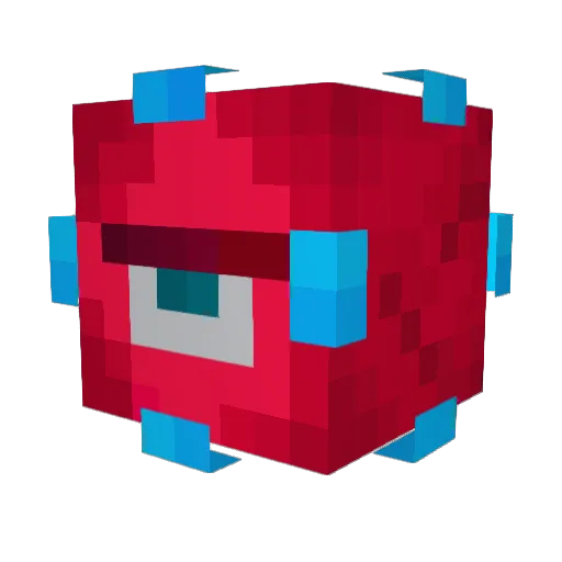 GnatDestroyer Minecraft avatar head, 3D render