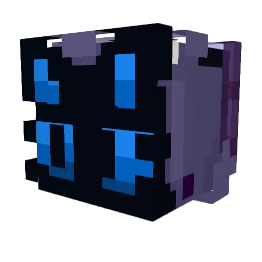 Gnawster_ Minecraft avatar head, 3D render