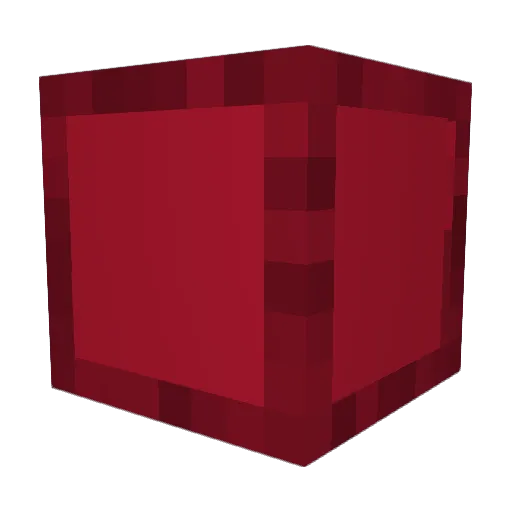 Gnoaster Minecraft avatar head, 3D render