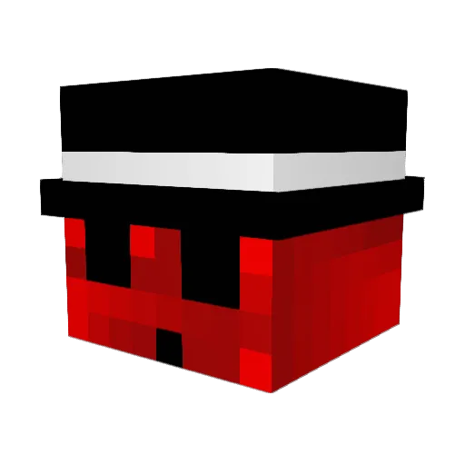 GnomeWithBamboo Minecraft avatar head, 3D render
