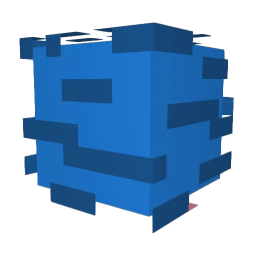 Gnome_Gamer_8 Minecraft avatar head, 3D render