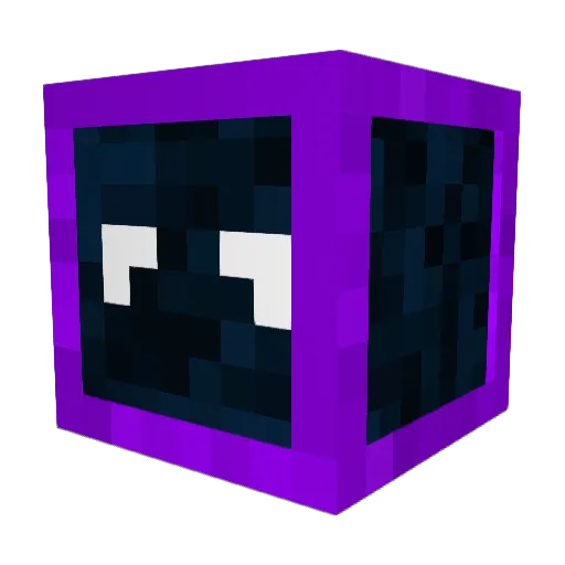 GnotGnat Minecraft avatar head, 3D render