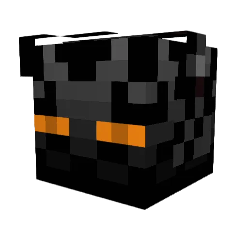 GoBlue0608 Minecraft avatar head, 3D render