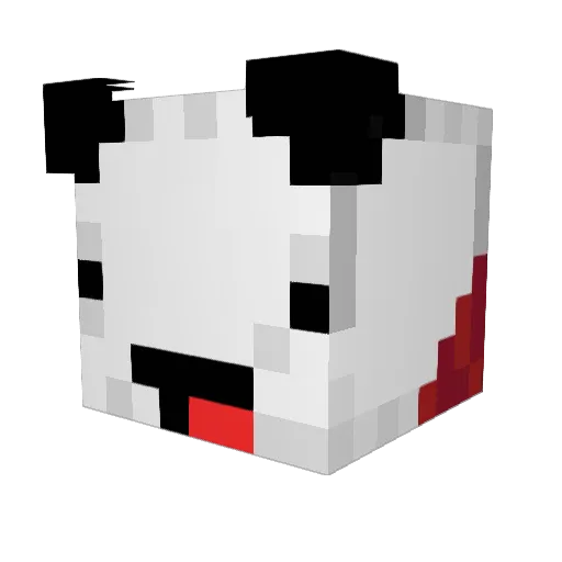 GoD_Slayer12 Minecraft avatar head, 3D render