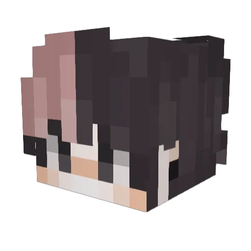 GoGyDrEsMp859 Minecraft avatar head, 3D render
