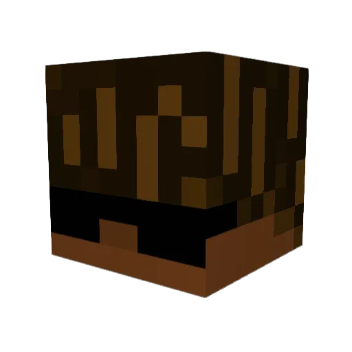 GoIdenx Minecraft avatar head, 3D render